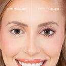 Máscara de Cílios Big No Panda Cherry (Bordô) Vizzela