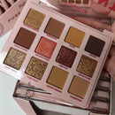 Paleta de Sombras Radiant Eyes (linha rosa) Ruby Rose