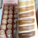 Bronzer/Contorno Stick Sunkiss Ruby Rose (Linha Rosa)