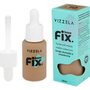 Base Líquida Fluida Fix Vizzela 30ml