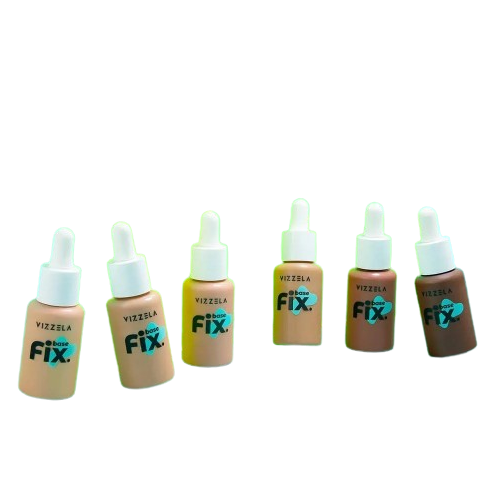 Base Líquida Fluida Fix Vizzela 30ml