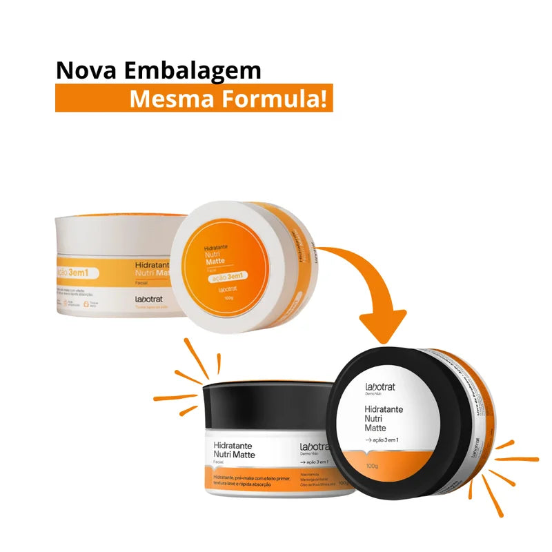 Hidratante Facial Nutri Matte Labotrat 100g