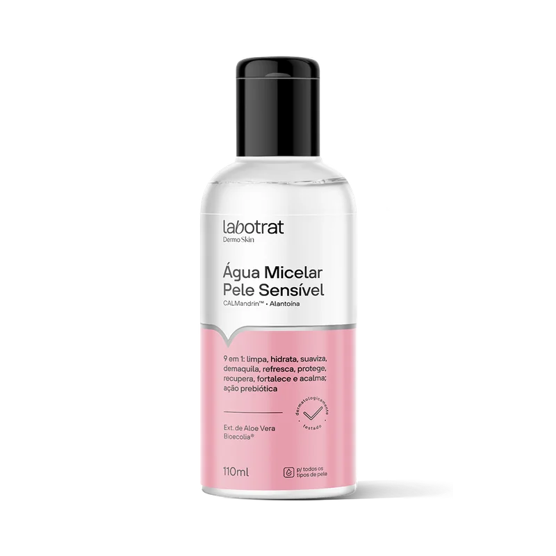 Água Micelar Pele Sensível Labotrat 110ml