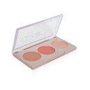 Trio de Contorno Blush e Iluminador Dia a Dia Mahav