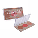 Trio de Contorno Blush e Iluminador Dia a Dia Mahav