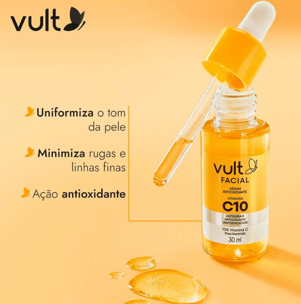 Sérum Facial Antioxidante Vitamina C10 30ml