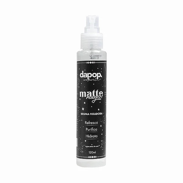 Bruma Fixadora Efeito Matte Magic Dapop 120ml