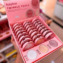 Sombra e Iluminador Twinkle Touch Ruby Rose Linha Rosa