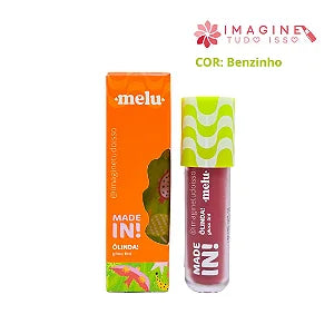 Gloss Tint Ôlinda Made in Melu cor Benzinho