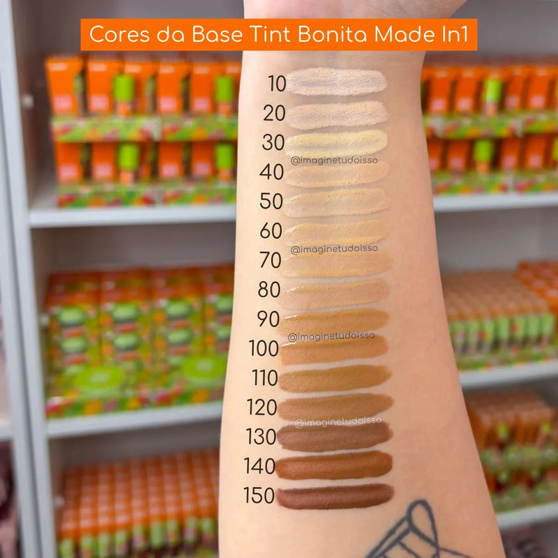 Base Tint Bonita Made In Melu by Ruby Rose 30ml