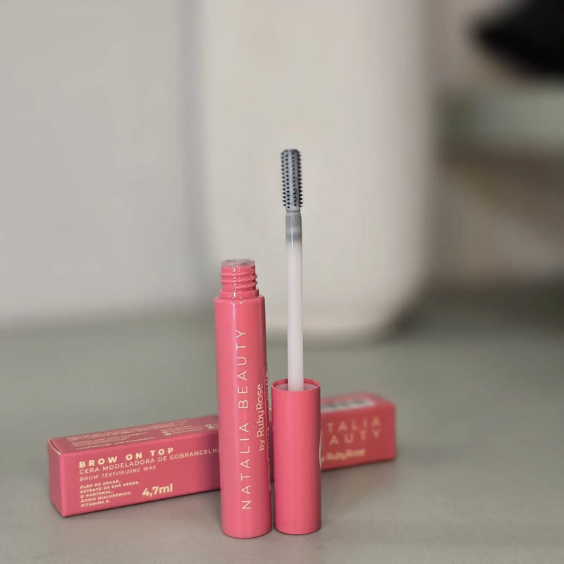 Cera Modeladora de Sobrancelhas Brow on Top Natália Beauty by Ruby Rose