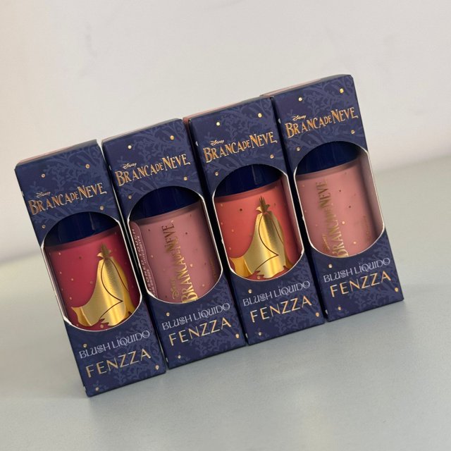 Blush Líquido Linha Branca de Neve e Rainha Má Fenzza