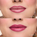 Batom Duo Perfect Match cor Rosa Niina Secrets by Eudora